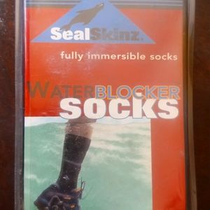 Seal Skinz waterblocker socks - large black SealSkinz Seal Skin SealSkins